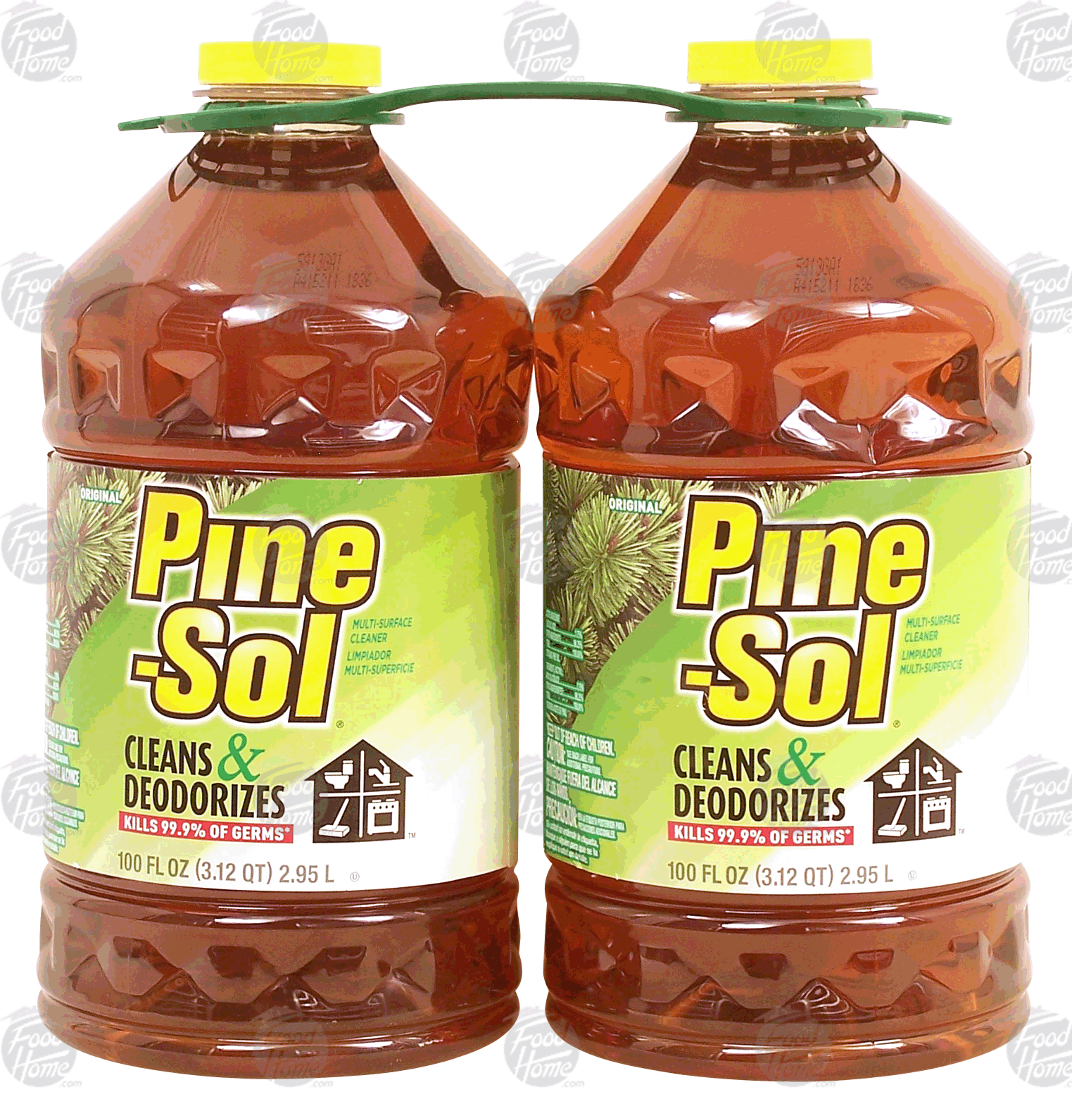 Pine-sol  liquid multi-surface cleaner, original, 100-fl. oz. Full-Size Picture